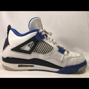 Jordan Shoes - Nike Air Jordan 4s Blue sz 10 Jordan Shoes - Nike Air Jordan 4s Blue sz 10